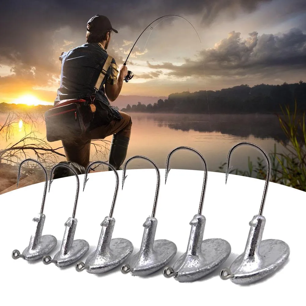 10 шт. рыболовные крючки-блесны из углеродистой стали | Спорт и развлечения