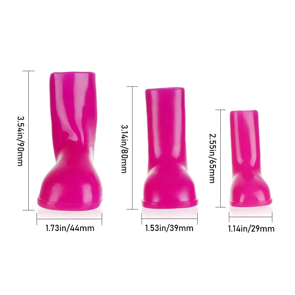 Прочная обувь для щенков товары домашних животных высокоэластичные дождевые