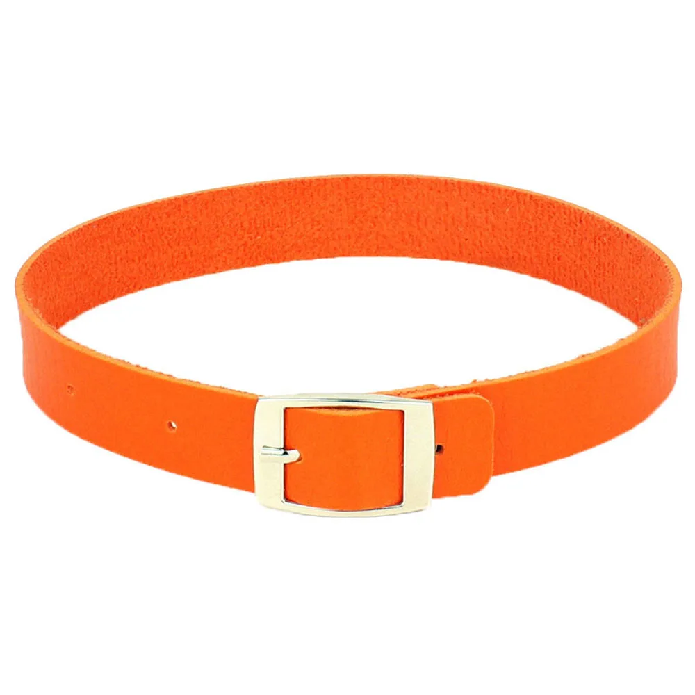 Ожерелье-чокер унисекс с кожаным ремнем в готическом стиле | Украшения и