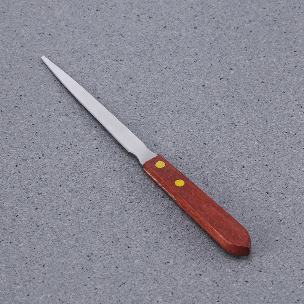 

1pc Metal Stainless Steel Letter Opener Practical Paper Cutter