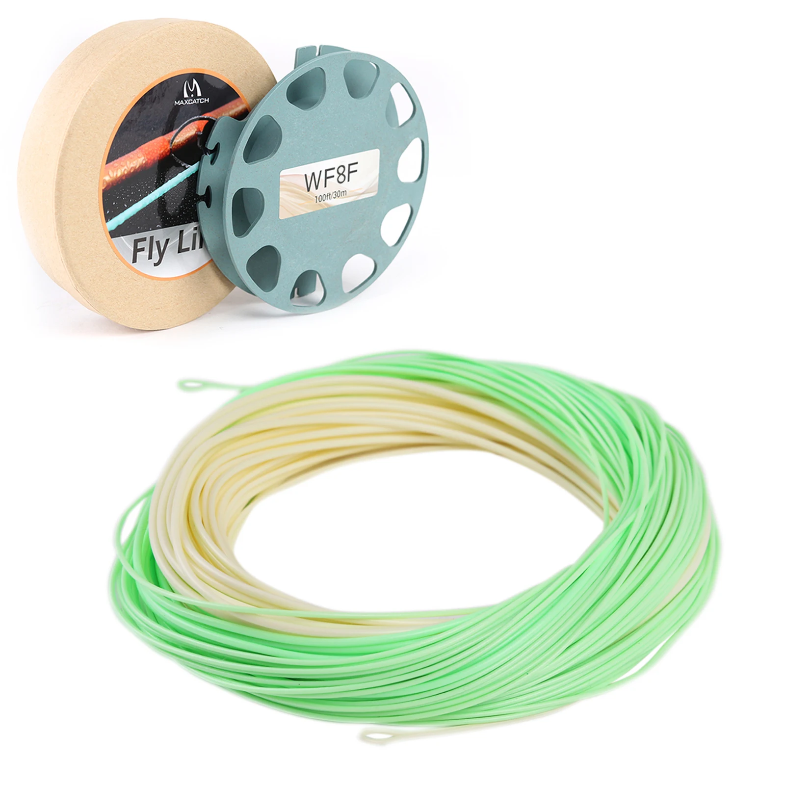 

Real Switch Fly Fishing Line Wf4/5/6/7/8f 100ft Double Color Weight Forward Floating Fly Line