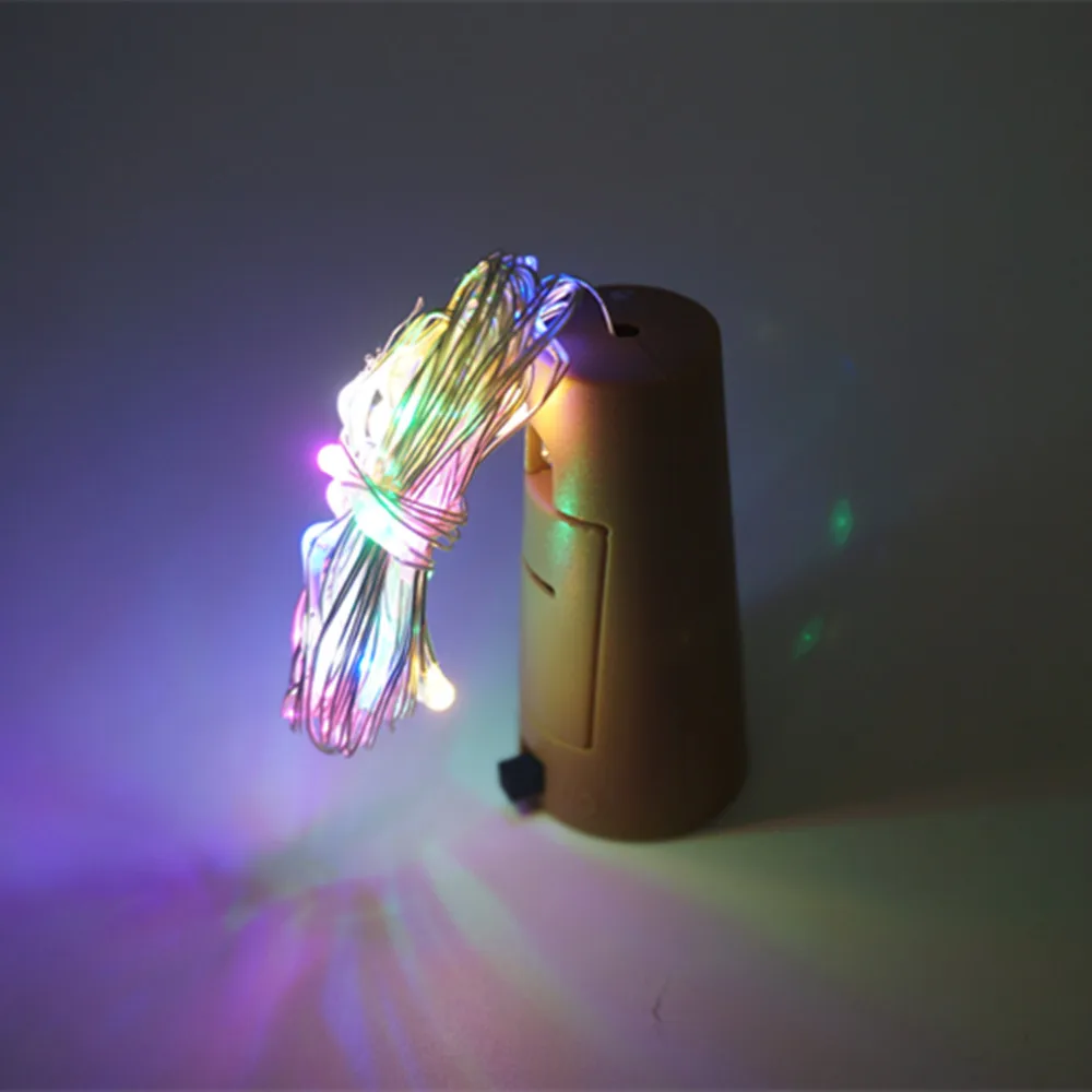 Декоративная пробка для бутылки 2 м|Подвесные лампочки| |