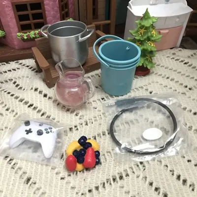 

Новинка Оригинальная кукла Американская девочка маленькое мини-ведро машины для отдыха аксессуары подарок для девочки детская коллекция