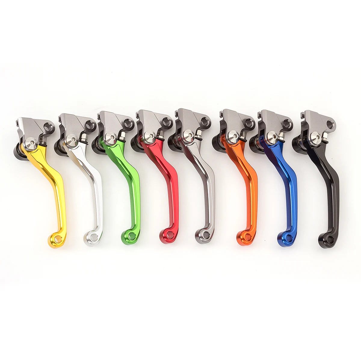 Алюминиевые рычаги тормоза и сцепления для питбайка ручка Husqvarna TC125 TC250 2014 2021 2015 2016