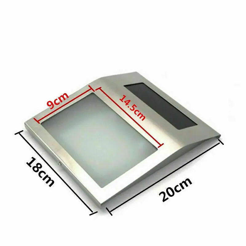 Solar House Number Plaque Light with 200LM Motion Sensor LED Lights Address for Home Garden Door Lamp Lighting | Лампы и освещение