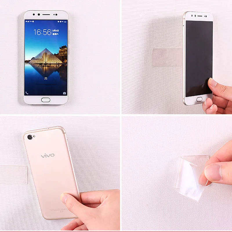 

New hot Magic nano-tape Traceless Double-Sided Transparent tape Adhesive Nano Stick Removable Washable Reusable tapes Universal