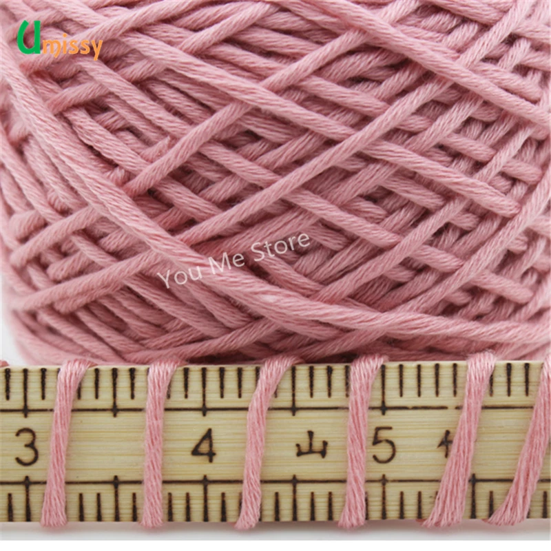 4 шт. шарф Нитки для вязания крючком 800 г Молока CottonThick Пряжи Шарфа Ручного Вязания
