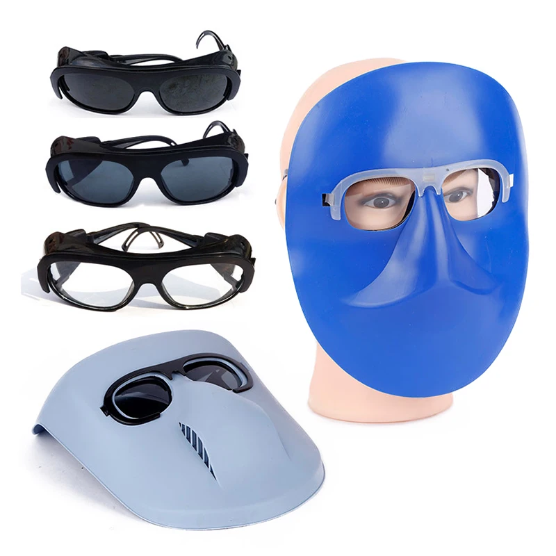 

Сварочная маска эластичная повязка на голову ноская половина шлем аргоновая дуговая крышка защита глаз сварщики Защита лица Защитная голо...