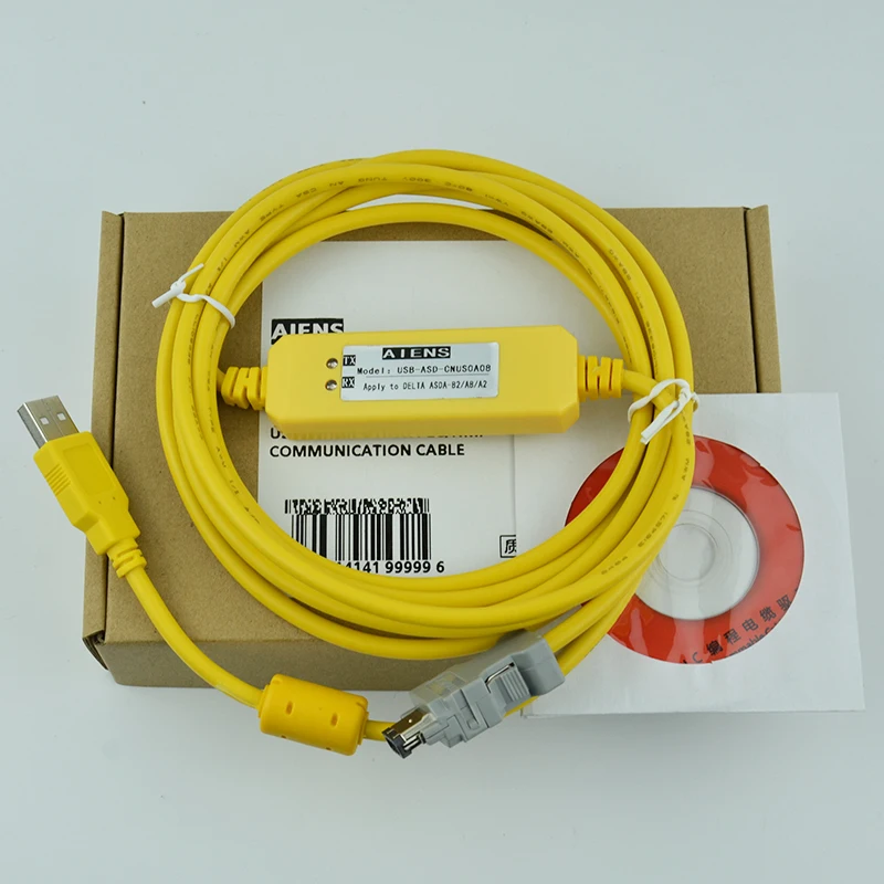 ASD-CNUS0A08 USB-ASD-CNUS0A08 кабель для Delta ASDA-B2/AB сервопривод отладки программирования |
