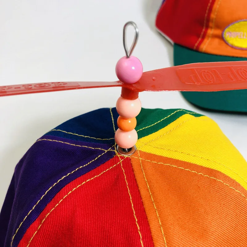 Новый стиль детский козырек от 2 до 7 лет Солнцезащитная шляпа с вертолетом