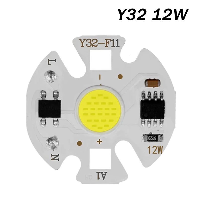 PARkson Cob Led Chip Lights  светодиодные прожекторы 3Вт/5Вт/7Вт/9Вт/12Вт