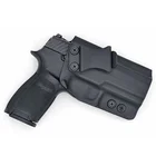 Внутренняя внутренняя часть пояса kydex кобура IWB для Sig Sauer P320 полноразмерный консиальный зажим скрытый для переноски правой руки