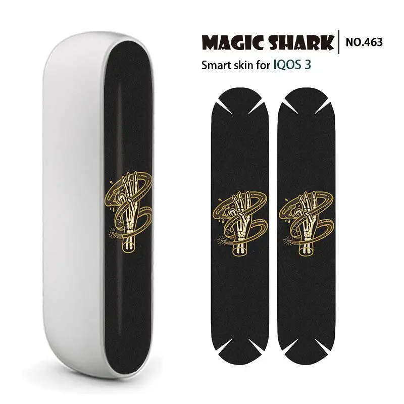 Чехол Magic Shark My World Dreamy Jellyfish Mario с наклейкой для IQOS 3 IQOS3 0|Наклейки телефонов| |