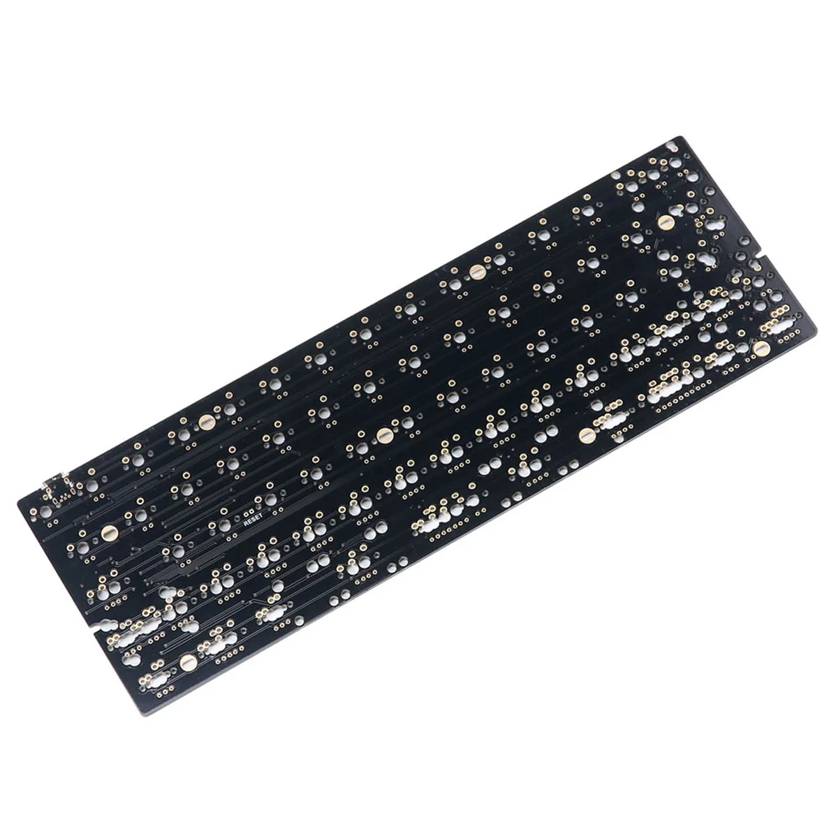 DZ60 60% макет печатной платы Тип-C Интерфейс специальное механическое уплотнение с вращением пружины плата клавиатуры доска Поддержка настройки под индивидуальные нужды
