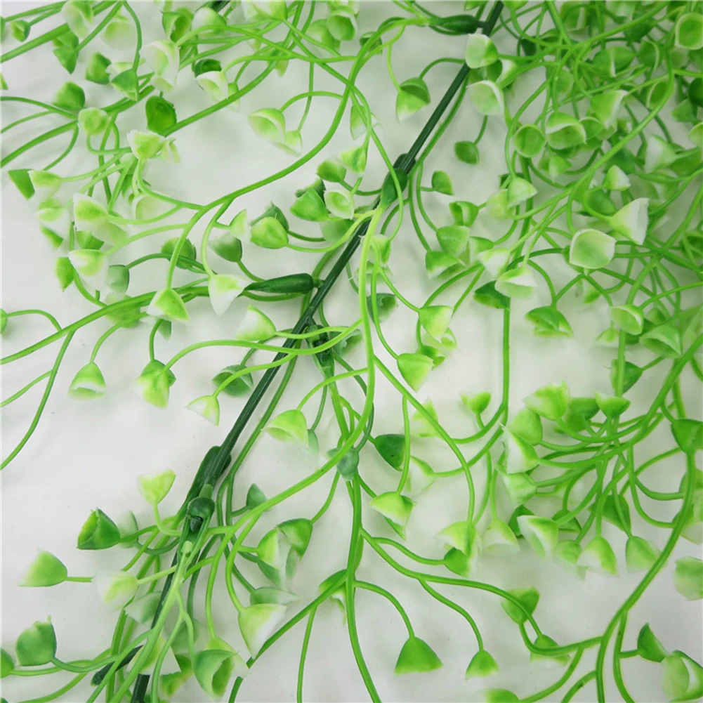 Искусственная плетеная погремушка пластиковая подставка для растений