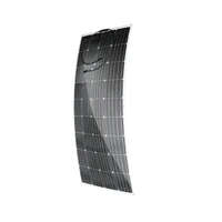 tyl 160w 18v 14706703mm semi flexible front wiring monocrystalline pet solar panel with mc4 connector