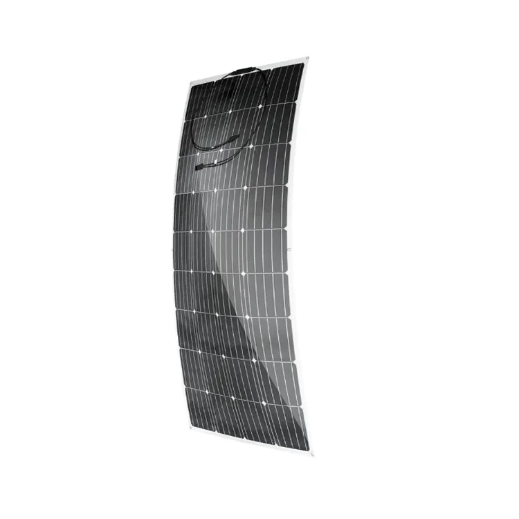 Monocristalino do Animal de Estimação da Fiação Semi-flexível de Tyl 1470*670*3mm com Conector Painel Solar Dianteira Mc4 160w 18v