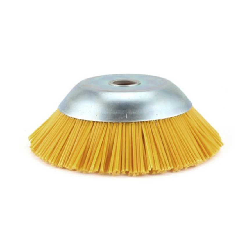 

Mower Universal 8 Inch Nylon Wire Trimmer Head 200x25mm Wire Grass Brush Cutter Trimmer Replacement for Garden Road Edge