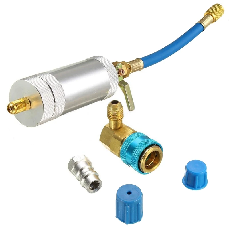 

Автомобильный адаптер для быстрого соединения A/C Oil & Инжектор красителя Low R12 или R134A