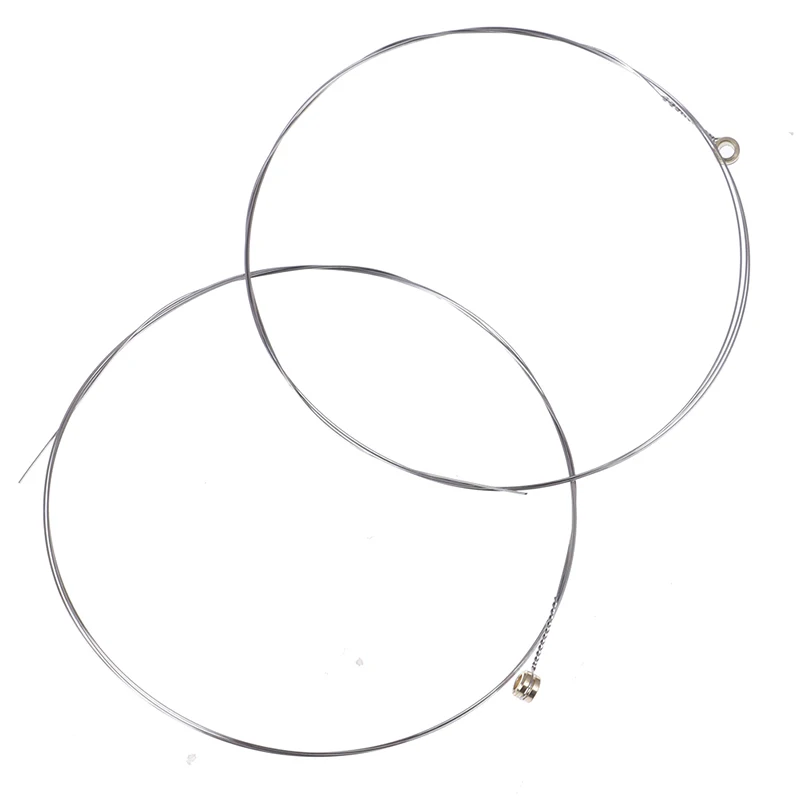 

5pcs Silver Tone Steel Strings E-1 for Acoustic Guitar String
