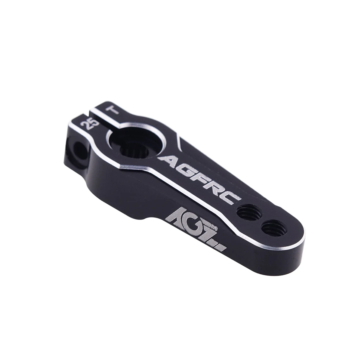 AGFRC HSS16AG Aluminum Alloy 25T Spline M3 1/10 Clamping Steering Servo Arm Horn for RC Crawler Buggy Truggy Car Upgrade Parts