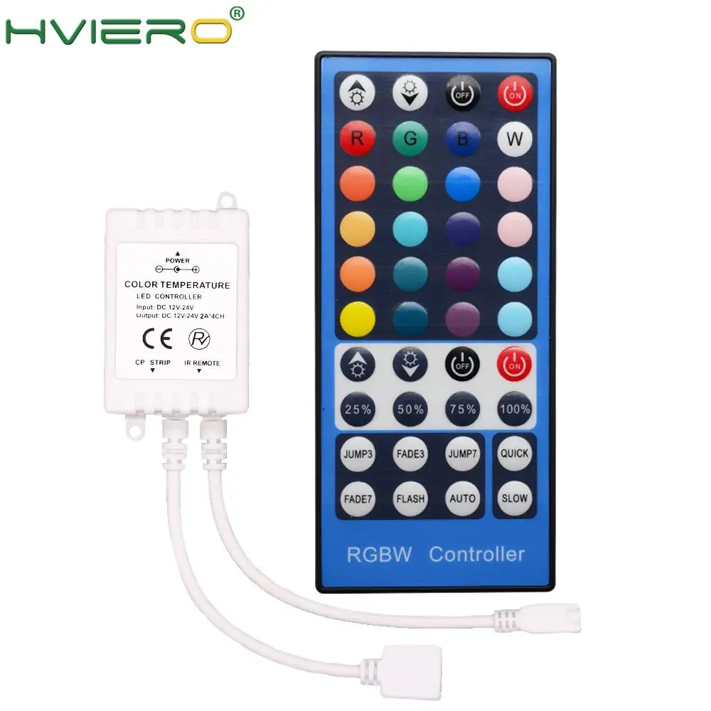 12 24 В постоянного тока LED 40 клавиш светорегулятор яркости дистанционный приемник