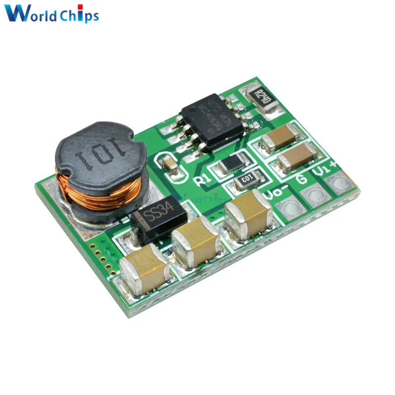 DC конвертер Boost Buck 3 15V to V 5 6 9 12 15 +/ понижение отрицательного напряжения без Pin