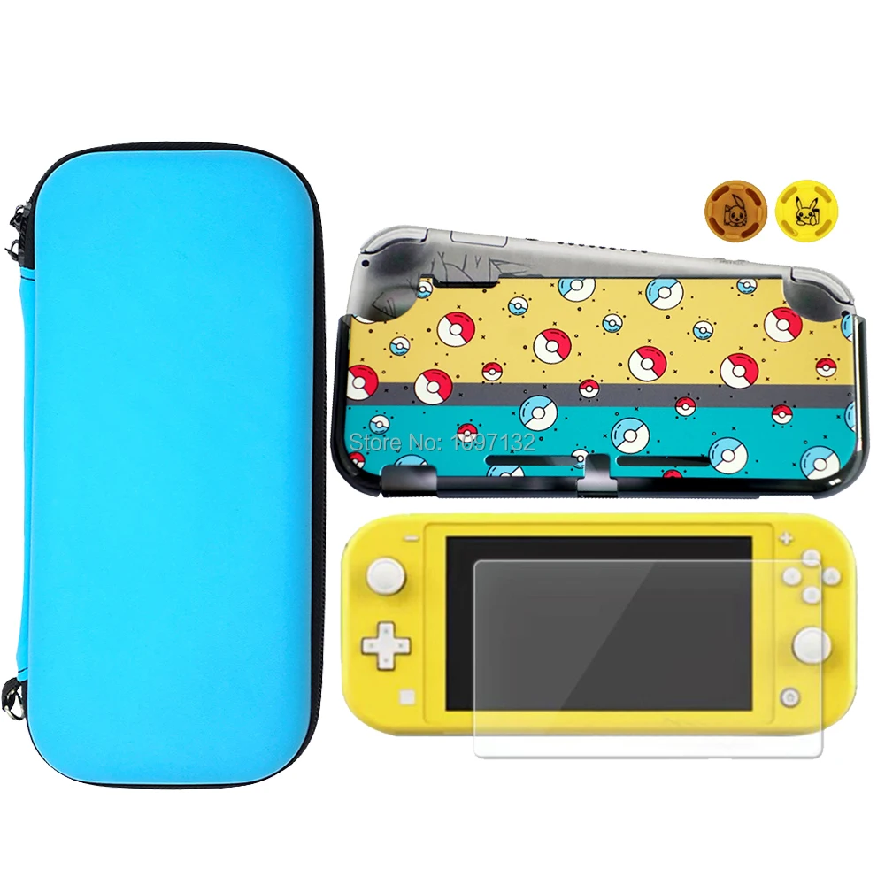 Портативная сумка для хранения Nintendo Switch Lite жесткий Дорожный Чехол из ЭВА switch