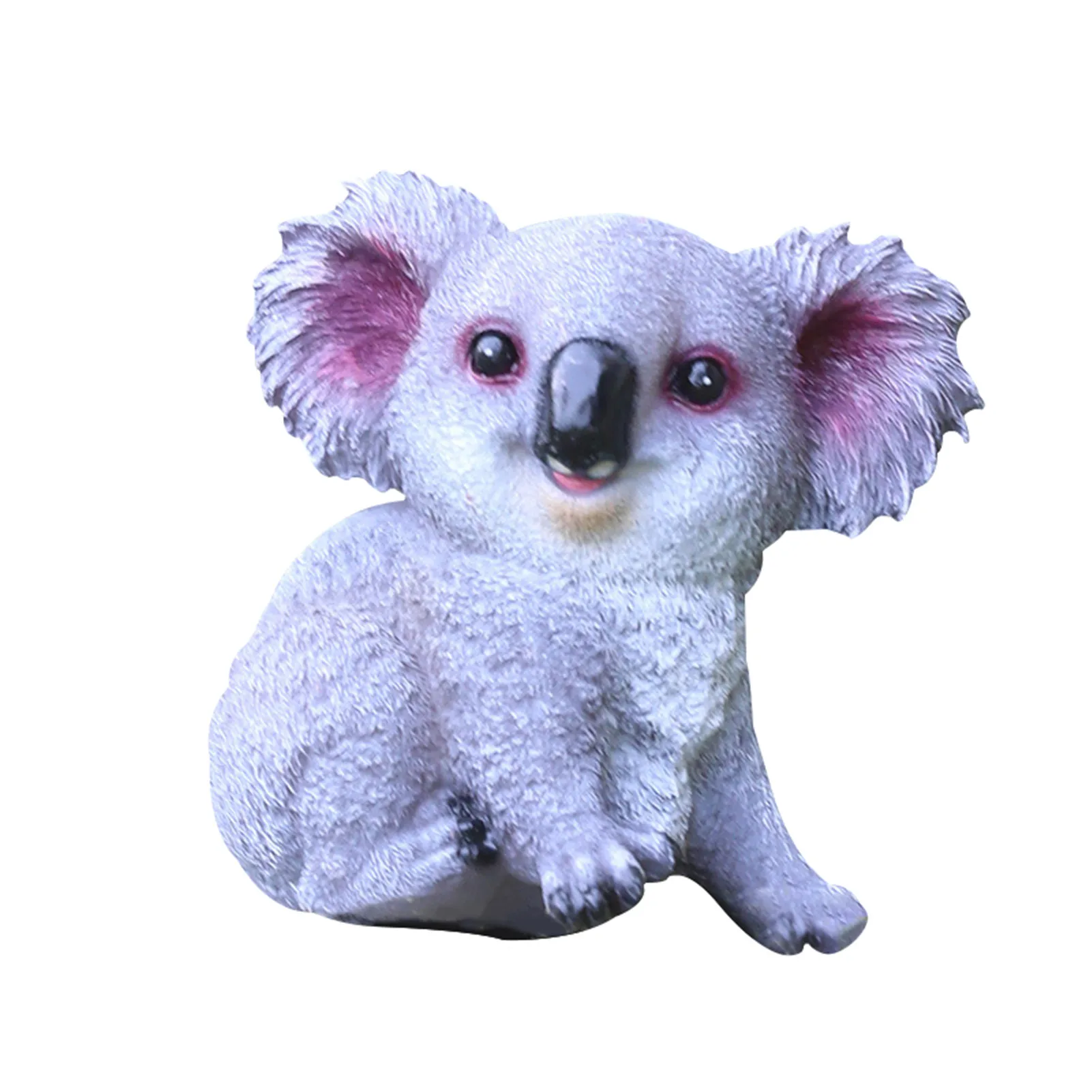 

Cute Koala Statue Creative Resin Garden Clever Funny Decoration Animal Ornaments Home Accessories FBS889