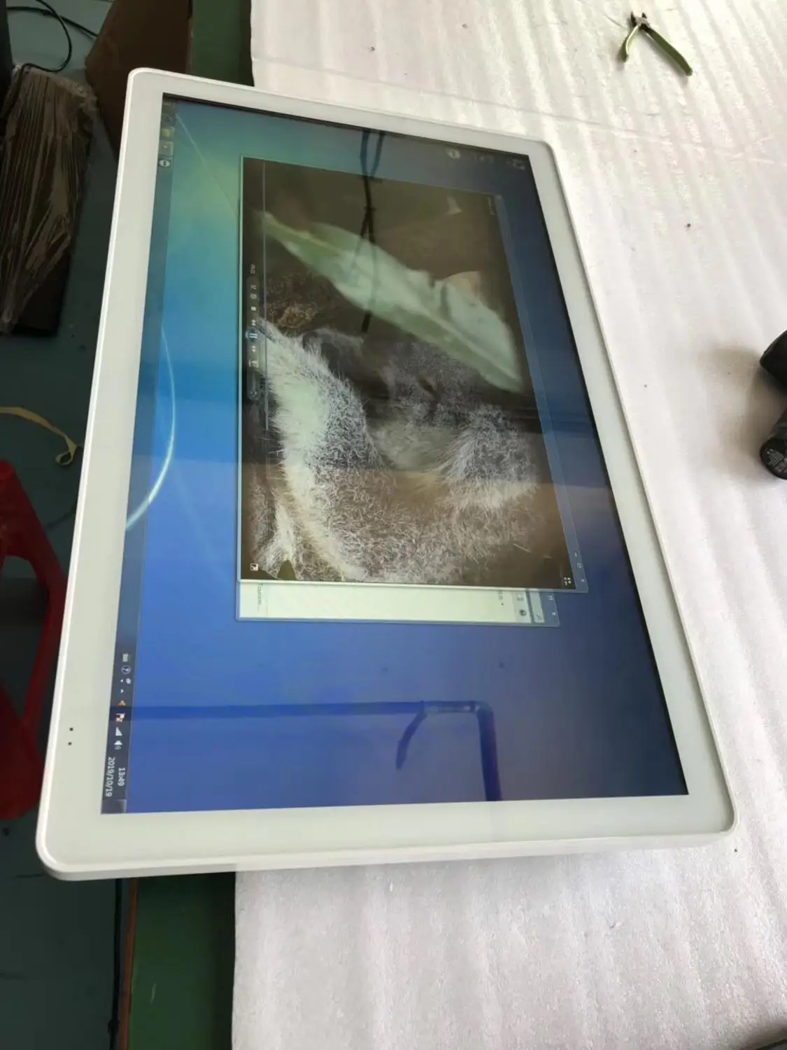 Цифровой ЖК дисплей для планшета 43 дюйма| |