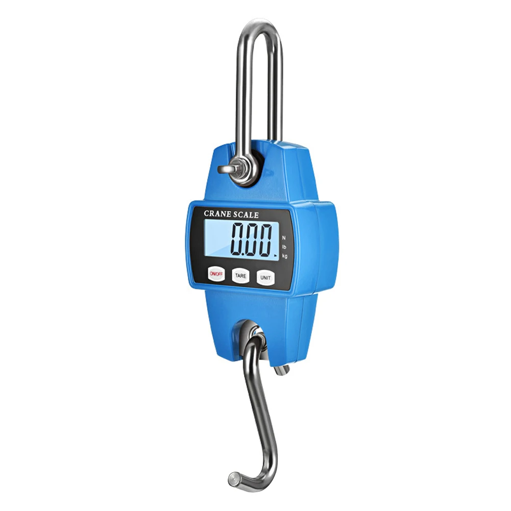 

300KG Accuracy Farm For Fishing Luggage Multifunction Hanging Weight Scale Digital Electronic With Hook Portable Kitchen Tool