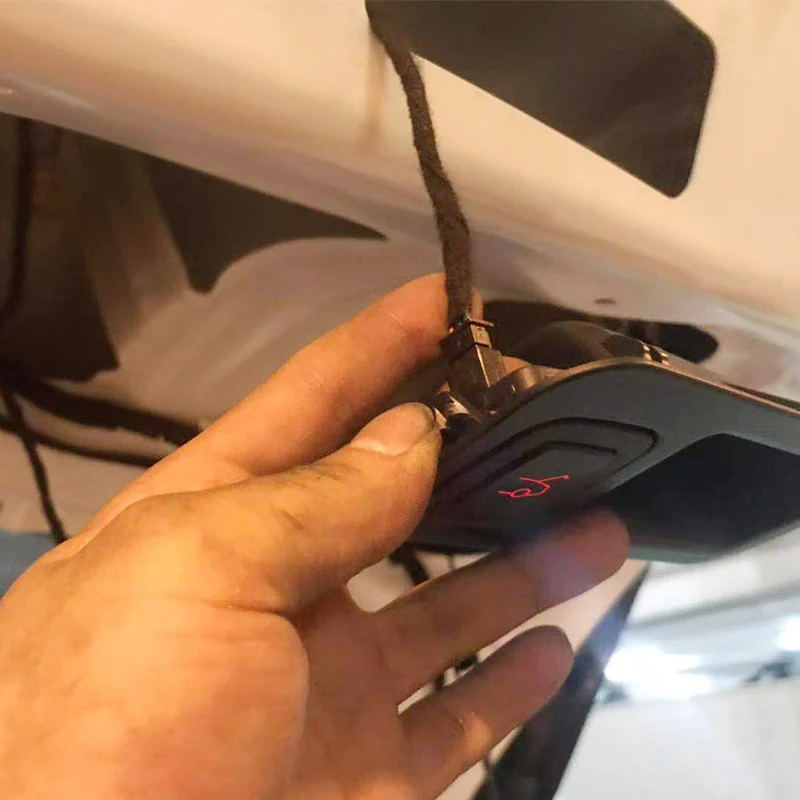 Для Tesla Model S Оригинальная электрическая задняя дверь Монтажная модель X ножной