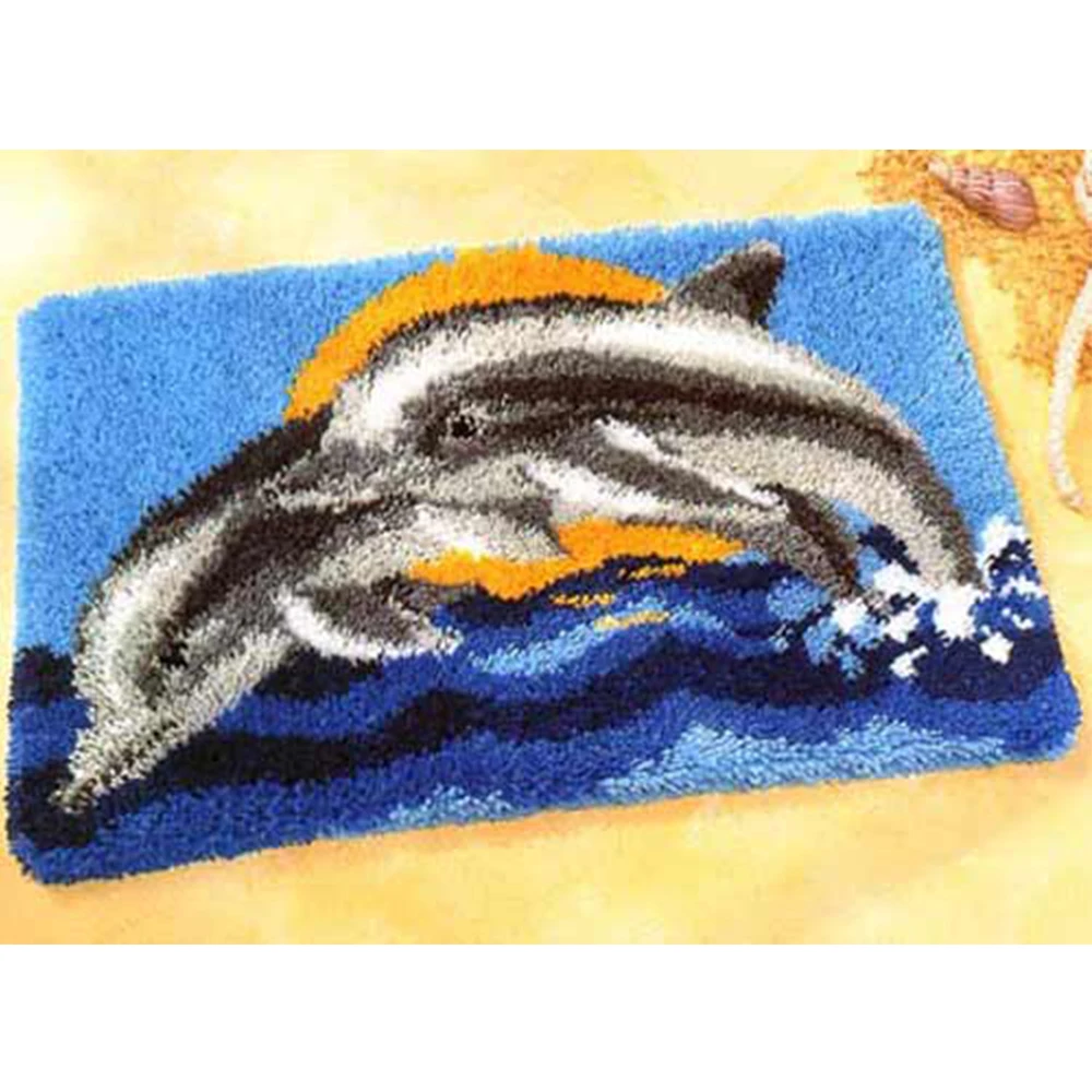 Набор крючков с защелкой коврики и ковры крючки для вязания спицы вышивки