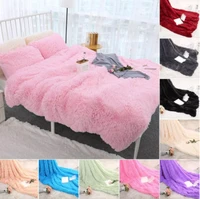 35 off plush blanket soft fur faux with fluffy throw blanket bed sofa long shaggy warm bedding sheet soft blankets