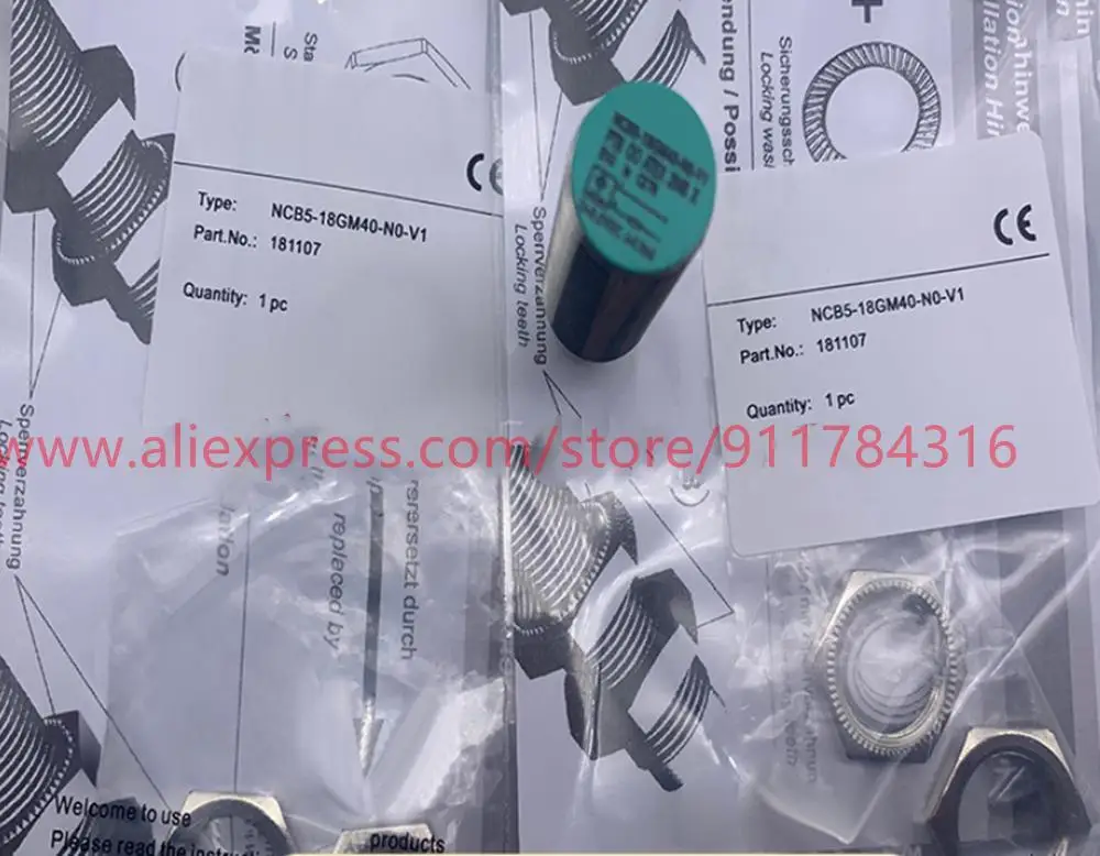 3 шт., новый высококачественный перечный переключатель с внутренней безопасностью, взрывозащищенный Бесконтактный переключатель 8,2 В