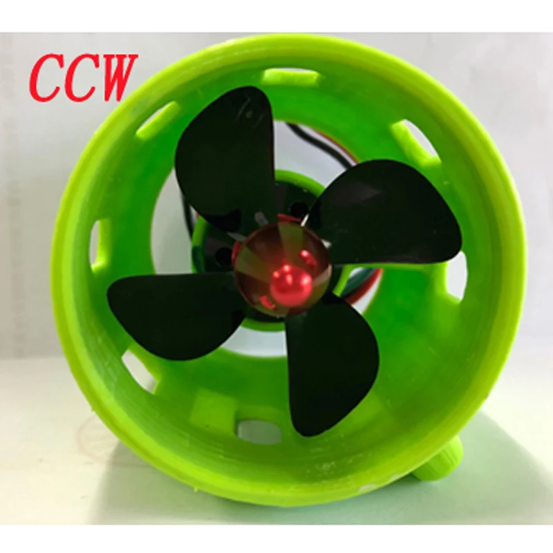 пропеллер подводный с 4 лопас