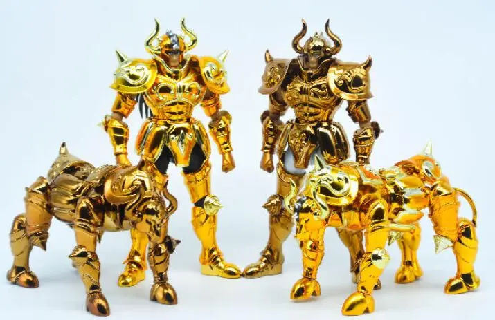 В наличии миниатюрная Золотая фигурка телец Альдебаран с святым объектом