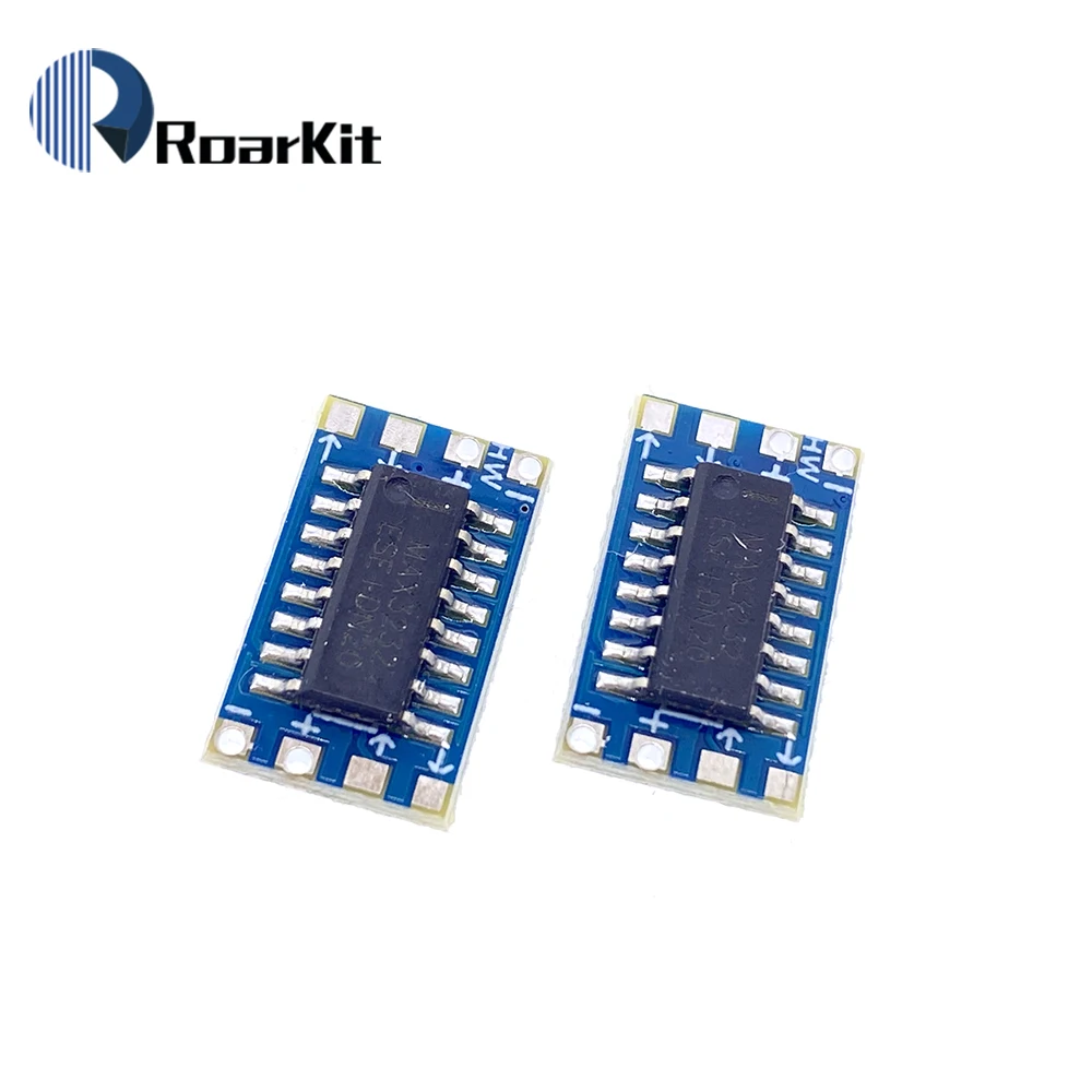 Mini MAX3232 RS232 для TTL последовательного порта преобразователь щетка модуля