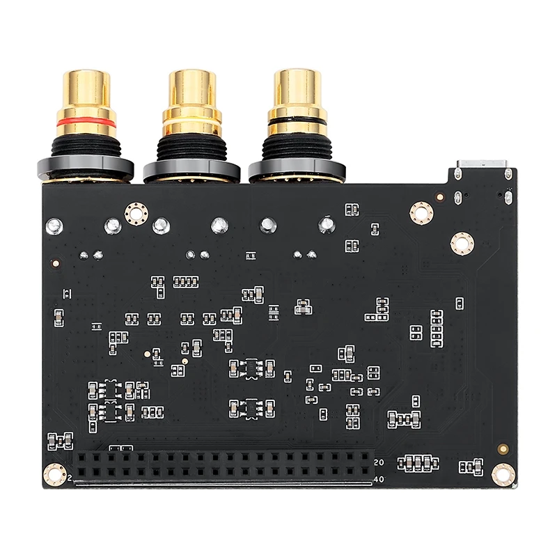 

Tone Board with Acrylic Case Hifi Music DIY Sound Card Decoder USB DAC XMOS ES9038