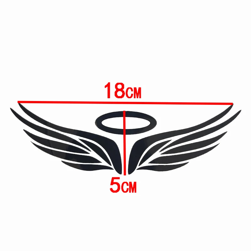 Персонализированные дневные фотообои с ангельскими крыльями водонепроницаемое