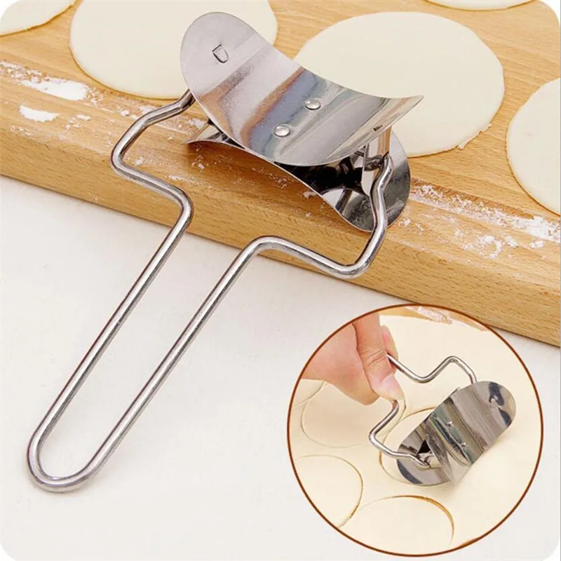 

Stainless Steel Dumpling Mould Lazy Must-Ravioli Making Mold Mould Baking Accessories Home Kitchen Dumpling Maker
