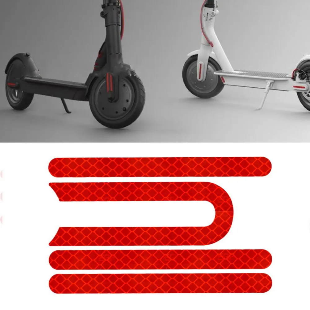 

Светоотражающая наклейка на педаль скутера, наклейка на переднее и заднее колесо для электроскутера Xiaomi Mijia M365