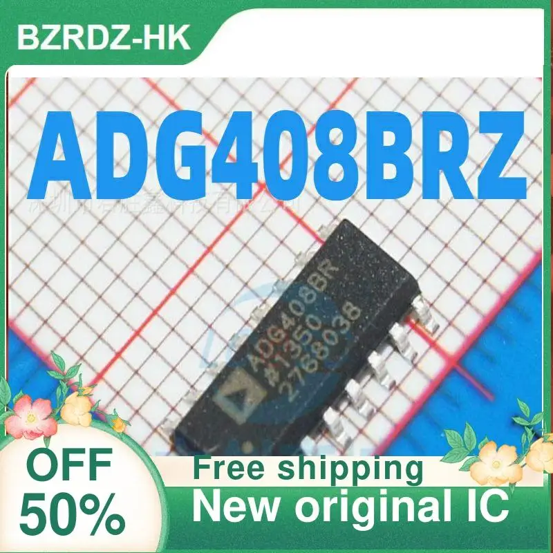

1-20 шт. ADG408 ADG408BRZ ADG408BR SOP-16 новый оригинальный IC