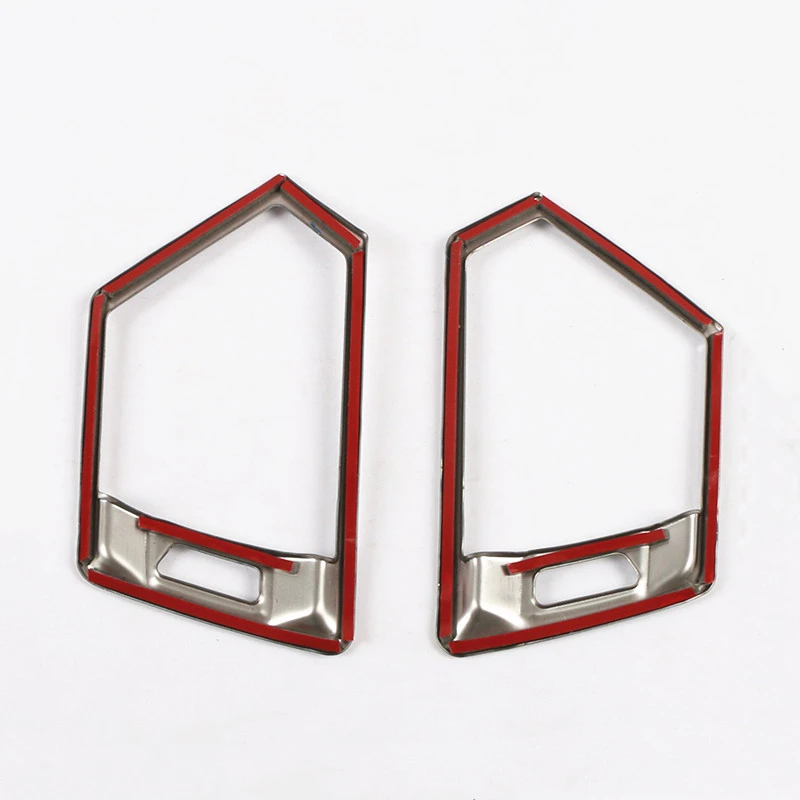 

Stainless Steel Console Both Side Air Vents Frame Decoration Cover Trim For BMW 3 Series G20 G28 2020 LHD Car Styling Interior