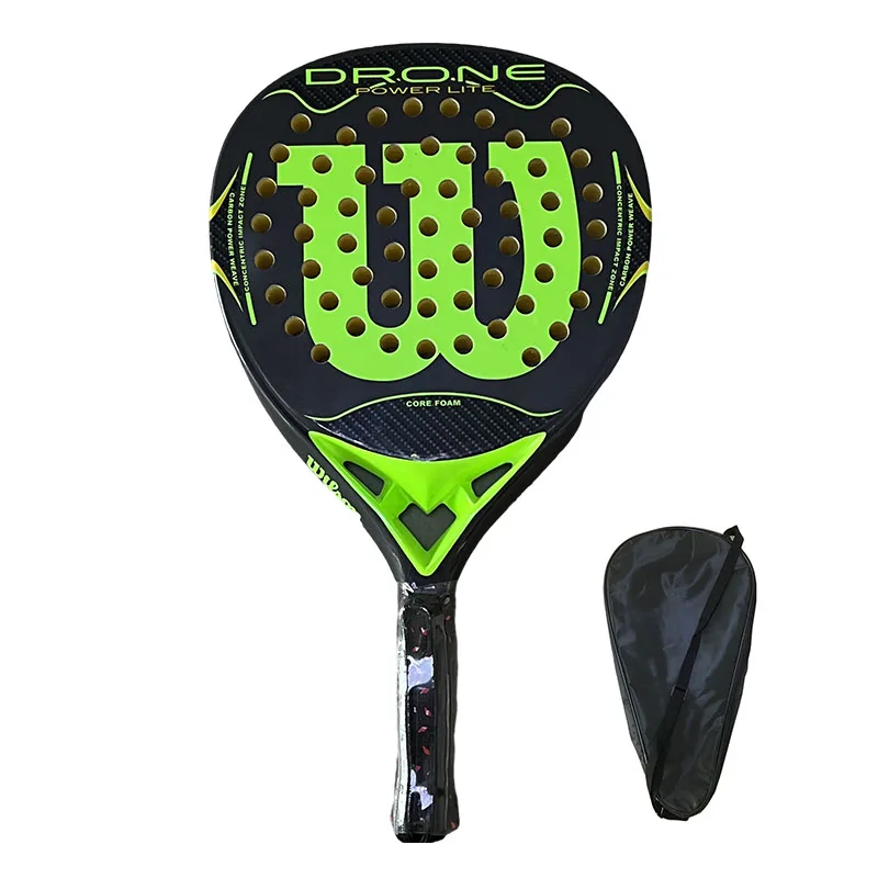 Профессиональная углеродная ракетка 3K для мужчин и женщин мягкая Теннисная лица