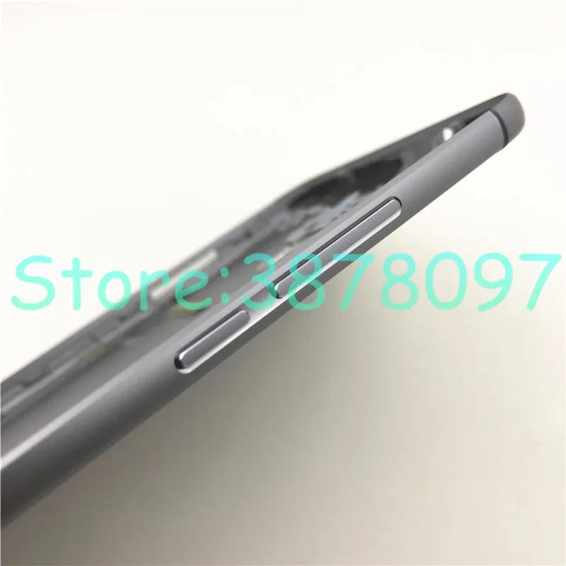 Оригинальная Крышка батарейного отсека для Meizu M5S Meilan 5S M612H M612M задняя крышка