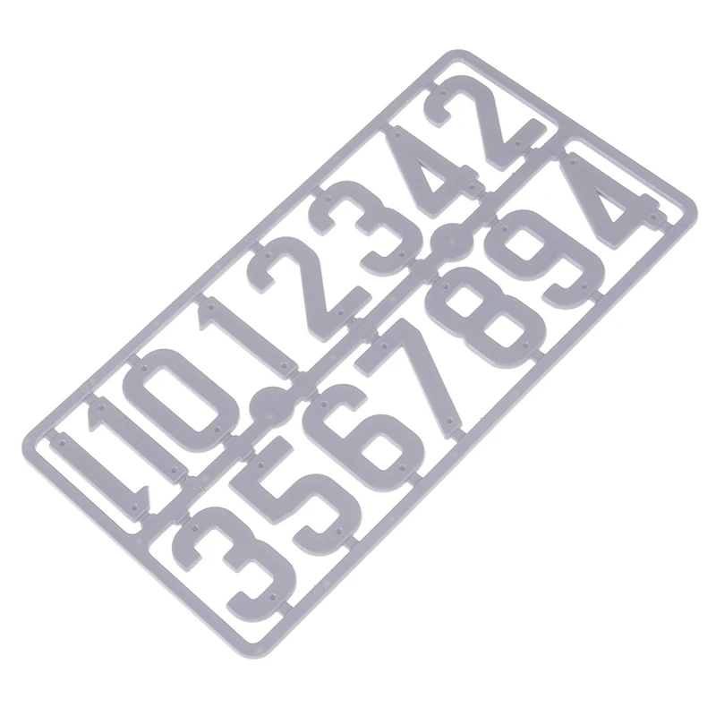 Пластиковый цифровой номер Пчеловодство маркировочная доска коробка знак рамка