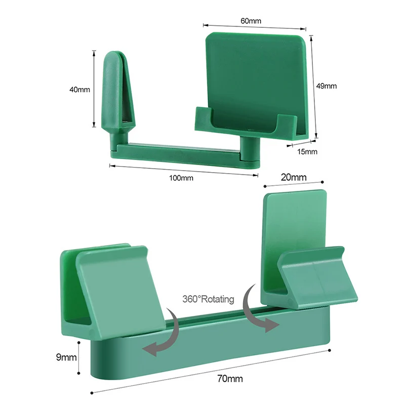 Универсальный вращающийся на 360 градусов держатель для мобильного телефона