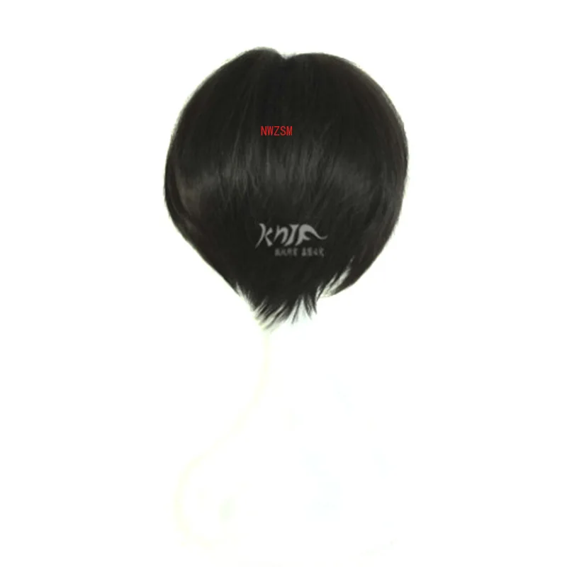 

2020 New Fashion Killing Stalking Yoon Bum Yoonbum Short Black Heat Resistant Cosplay Costume Wig + Wig Cap