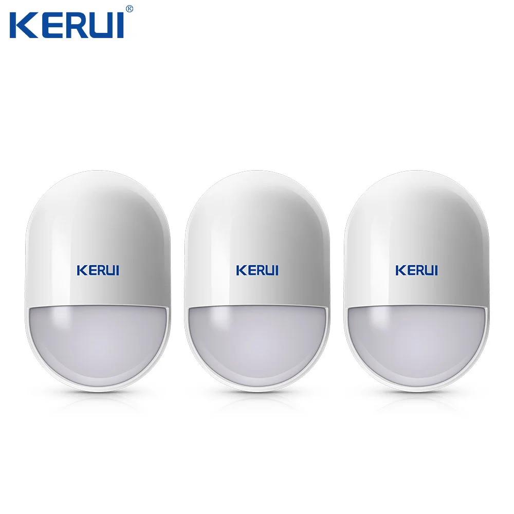 3 шт. беспроводной датчик движения KERUI P829 Pir с низким уровнем заряда батареи|sensor
